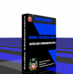 Apostila concurso Prefeitura Cajamar Auxiliar Administrativo 2025