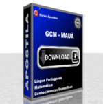 apostila gcm maua concurso 2025