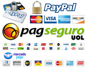 pague apostila com paypal, pagseguro, mercadopago