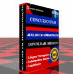 Apostila UFAM Auxiliar em Administração2025