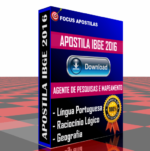APOSTILA IBGE AGENTE PESQUISAS MAPEAMENTO 2025