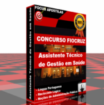 Apostila FIOCRUZ - Assistente Tecnico de Gestao em Saude 2025