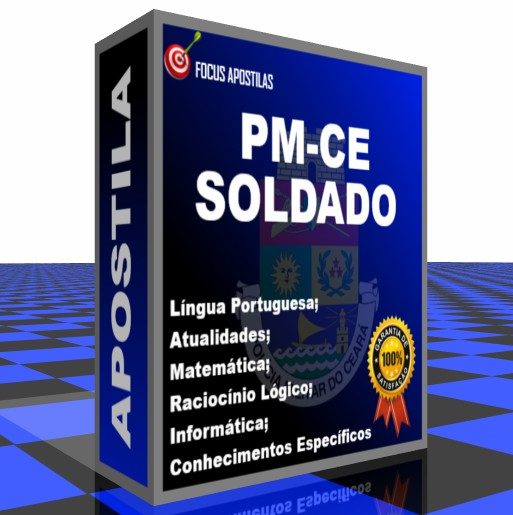 Apostila PM CE Soldado ceara 2025