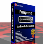 Apostila Funpresp Assistente Previdencial 2025
