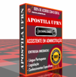 apostila ufrn assistente em administração 2025