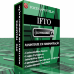 apostila ifto assistente em administracao 2025