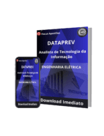 Apostila dataprev engenharia elétrica PDF concurso 2025