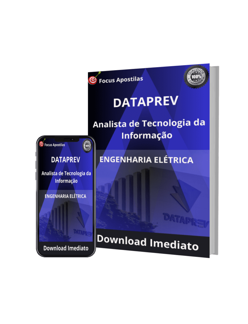 Apostila dataprev engenharia elétrica PDF concurso 2024