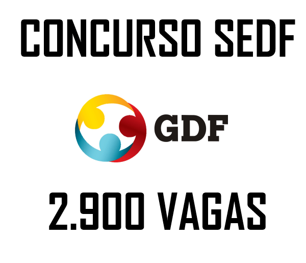 Concurso SEDF 2025