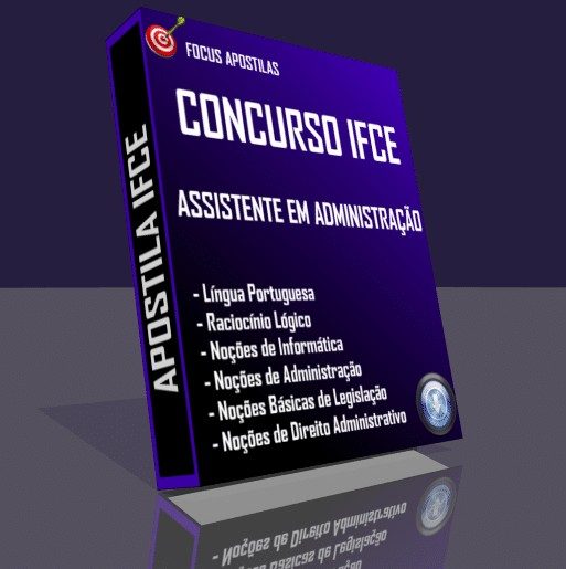 apostila IFCE assistente administração pdf download concurso 2024