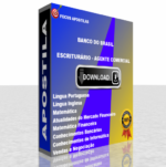 Apostila Banco do Brasil BB Escriturário 2025 download em PDF, concurso