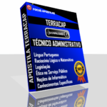 Apostila Terracap tecnico administrativo 2025