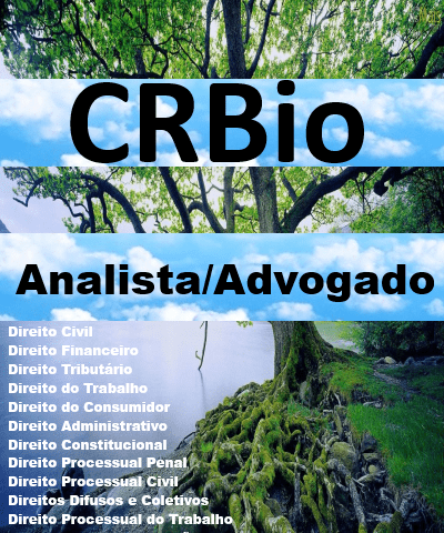 apostila CRBIO advogado 2024