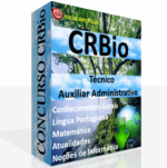 Apostila CRBio 2025 para Técnico - Auxiliar Administrativo, download em PDF
