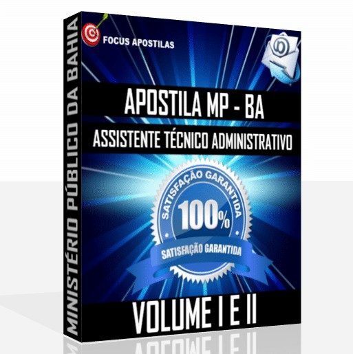 Apostila MP BA Assistente Técnico Administrativo concurso PDF Download FGV Setembro 2024