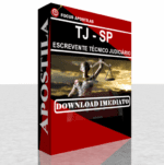 Apostila TJ SP para Escrevente Técnico Judiciário 2025