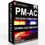 Apostila Polícia Militar Acre Soldado Combatente concurso ac 2025