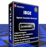 Apostila IBGE Agente Censitário Municipal comprar pdf 2024 download concurso