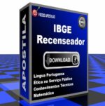 apostila ibge Recenseador pdf 2021 download concurso