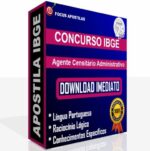 Apostila IBGE – Agente Censitário Administrativo 2025