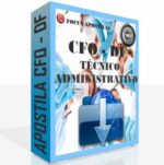 APOSTILA CONSELHO FEDERAL ODONTOLOGIA DF TÉCNICO ADMINISTRATIVO CONCURSO CFO DF 2025