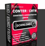 APOSTILA CONTER CRTR ASSISTENTE ADMINISTRATIVO JR PDF DOWNLOAD PARA O CONCURSO 2024