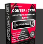 APOSTILA CONTER CRTR ASSISTENTE FINANCEIRO JR CONCURSO PDF DOWNLOAD 2024