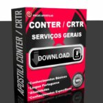 apostila conter crtr SERVIÇOS GERAIS CONCURSO PDF DOWNLOAD 2025