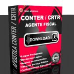 Apostila CONTER e CRTR concurso Agente Fiscal 2025