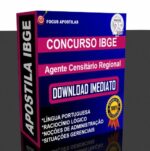apostila ibge Agente Censitário Regional 2024 pdf download concurso