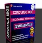 apostila ibge Gestão e Infraestrutura PDF Analista Censitário download pdf 2025