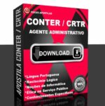 apostila conter crtr agente administrativo, arquivos pdf para download 2024