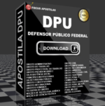 apostila dpu defensor publico federal 2025