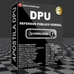 apostila dpu defensor publico federal 2023