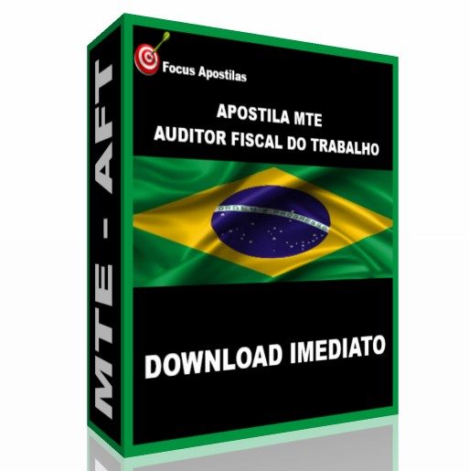 apostila mte auditor fiscal do trabalho concurso pdf download 2023