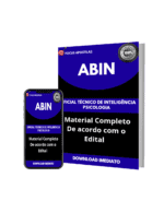Apostila ABIN Psicologia pdf 2025