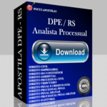 apostila dpe rs analista processual concurso 2025 pdf download