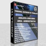 apostila tst analista judiciário area administrativa, pdf download concurso 2024