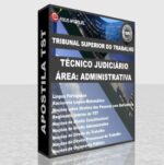 Apostila TST Técnico Judiciário área Administrativa 2024