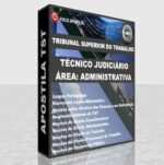 Apostila TST Técnico Judiciário área Administrativa 2025