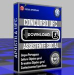 Apostila UFC Assistente Social concurso, pdf download