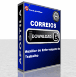 apostila correios Auxiliar de Enfermagem do Trabalho 2025