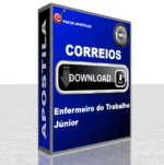 Apostila correios Enfermeiro do Trabalho Júnior 2024