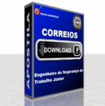 apostila correios engenheiro segurança trabalho junior 2025