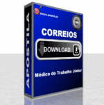 Apostila Correios Médico do Trabalho Júnior 2025