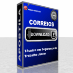 Apostila Correios Técnico em Segurança do Trabalho Júnior 2025