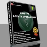 Apostila CRM PR Agente Operacional, pdf concurso 2024