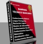 Apostila Banpará Técnico Bancário, PDF download concurso 2024