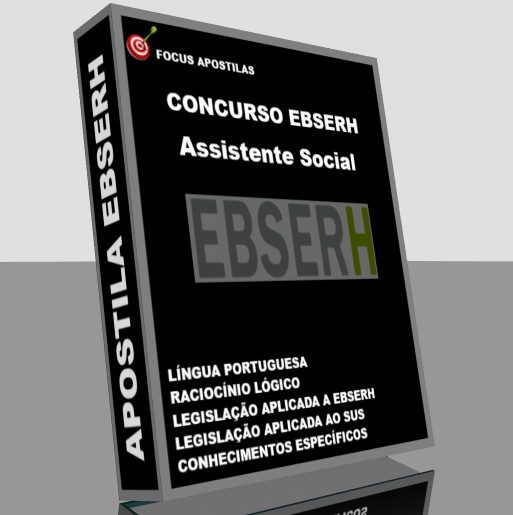 APOSTILA EBSERH Assistente Social 2024 pdf concurso edital 