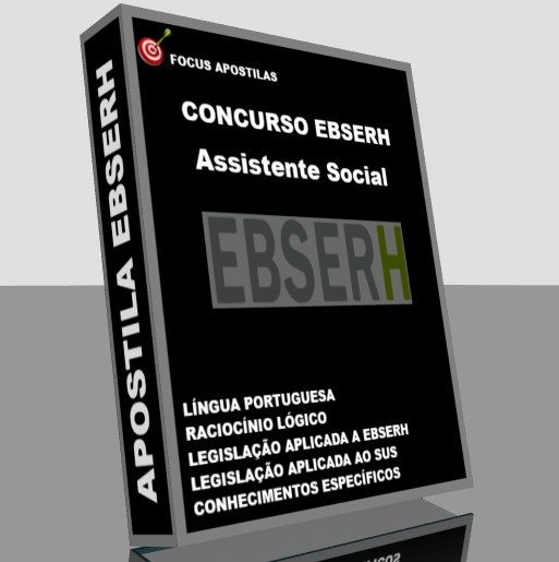 APOSTILA EBSERH Assistente Social 2025 pdf concurso edital 